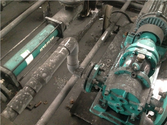 東營某污水處理廠--活性炭粉投加泵 東營某污水處理廠--活性炭粉投加泵