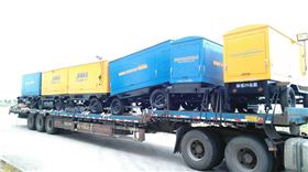 青島羅德移動泵車工廠發(fā)貨 青島羅德移動泵車工廠發(fā)貨