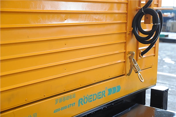 羅德移動(dòng)泵車(chē)側(cè)面圖 羅德移動(dòng)泵車(chē)側(cè)面圖