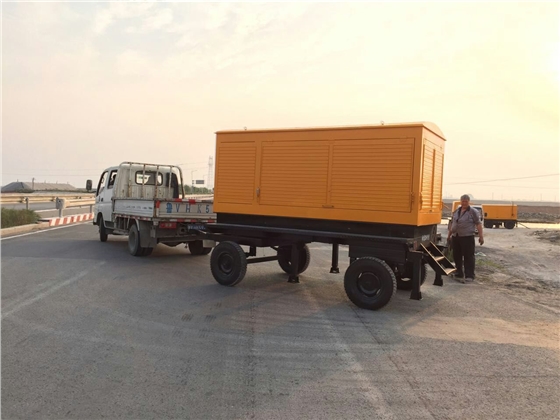 羅德移動(dòng)泵車(chē)進(jìn)行試車(chē) 羅德移動(dòng)泵車(chē)進(jìn)行試車(chē)