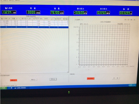 羅德出口柴油卸油泵檢驗平臺 羅德出口柴油卸油泵檢驗平臺