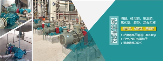 羅德轉(zhuǎn)子泵化工應用 羅德轉(zhuǎn)子泵化工應用