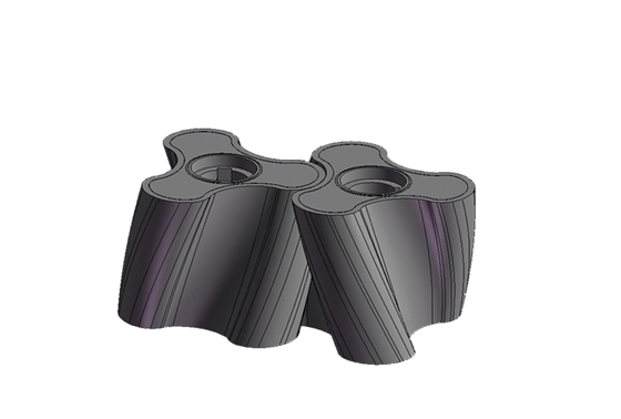 羅德污泥泵全橡膠包覆轉(zhuǎn)子 羅德污泥泵全橡膠包覆轉(zhuǎn)子