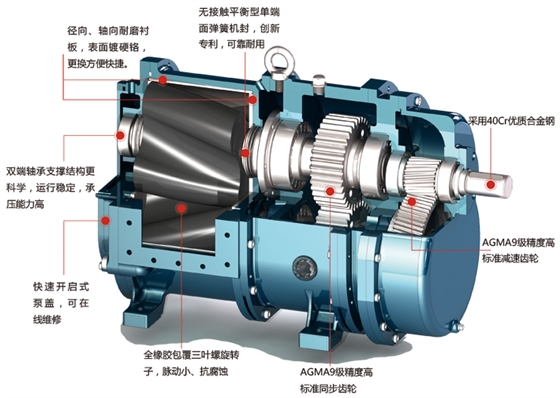 無阻塞轉(zhuǎn)子泵 無阻塞轉(zhuǎn)子泵