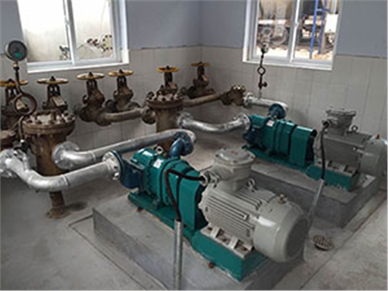 羅德燃料油卸車泵泵房 羅德燃料油卸車泵泵房