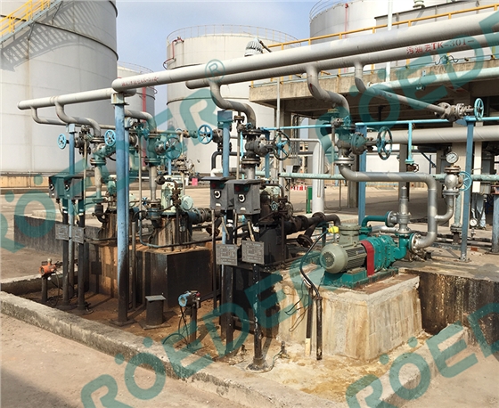 煉油廠(chǎng)采用凸輪轉(zhuǎn)子泵處理收集池污水 煉油廠(chǎng)采用凸輪轉(zhuǎn)子泵處理收集池污水