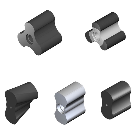 轉(zhuǎn)子泵的轉(zhuǎn)子型式 轉(zhuǎn)子泵的轉(zhuǎn)子型式