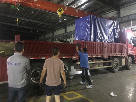 大流量轉子泵移動泵車 大流量轉子泵移動泵車