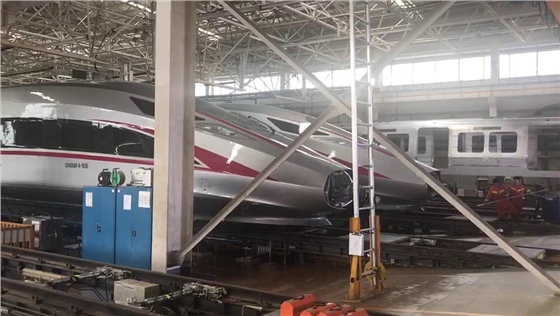 大流量轉子泵移動泵車助力龐巴迪廠區(qū)排水 大流量轉子泵移動泵車助力龐巴迪廠區(qū)排水