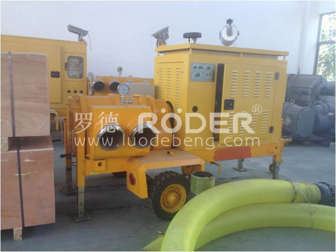 移動泵車 移動泵車