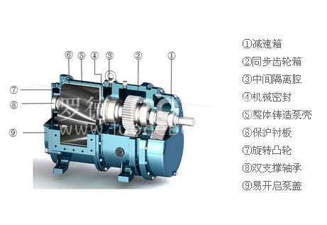 羅德轉子泵 羅德轉子泵