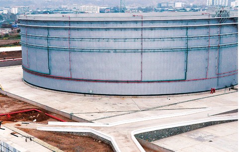 蘭州石油儲(chǔ)備基地20160907 蘭州石油儲(chǔ)備基地20160907