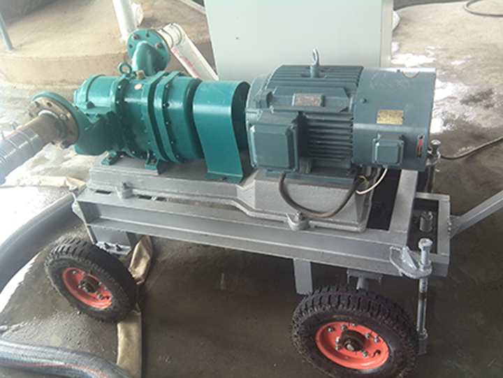 羅德橡膠轉(zhuǎn)子泵在沼液沼渣行業(yè)的應用 羅德橡膠轉(zhuǎn)子泵在沼液沼渣行業(yè)的應用