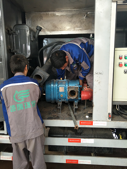 轉子泵移動泵車 轉子泵移動泵車