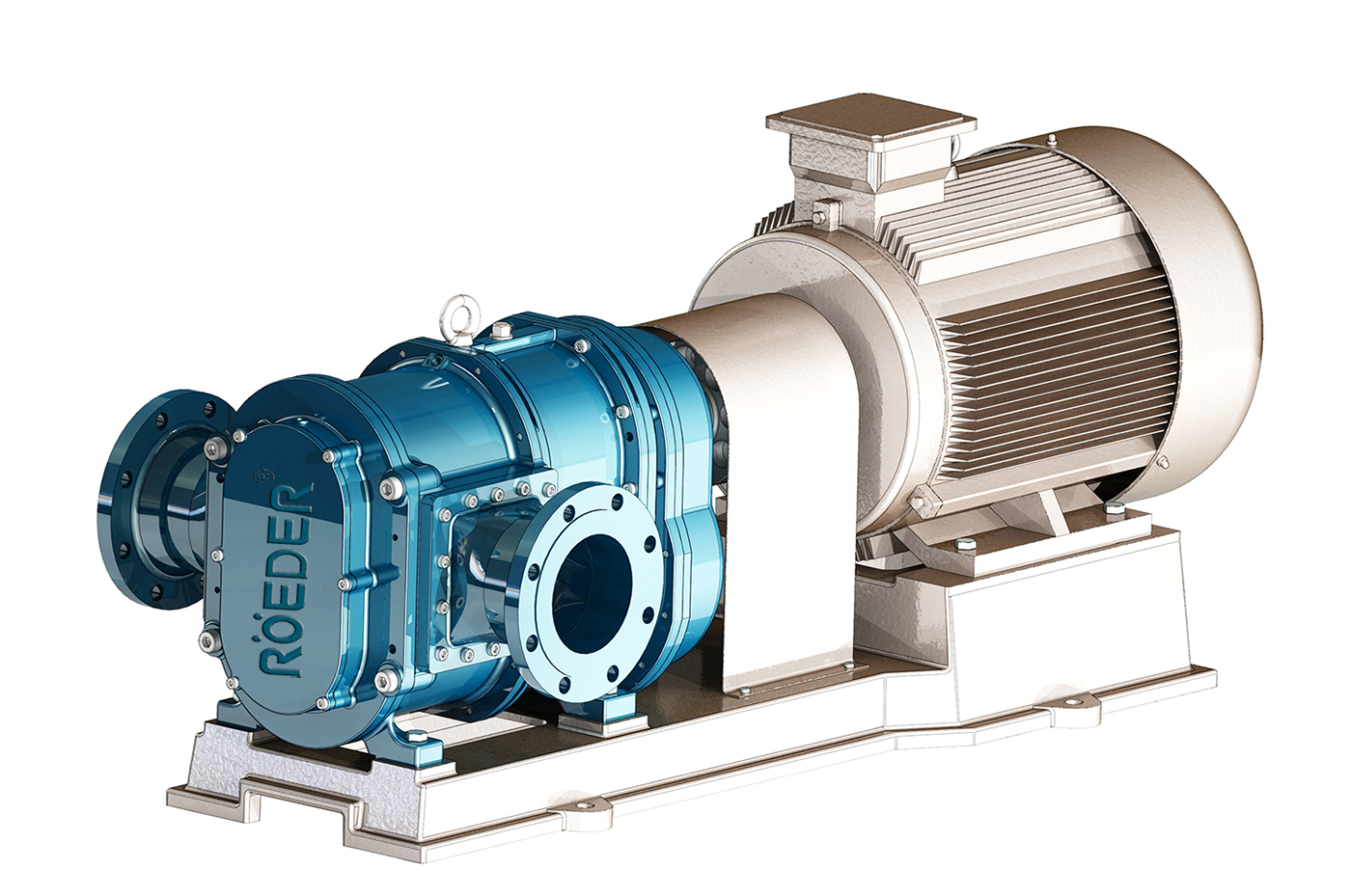 凸輪轉(zhuǎn)子泵進(jìn)出口寬大通過(guò)動(dòng)物毛發(fā)無(wú)堵塞 凸輪轉(zhuǎn)子泵進(jìn)出口寬大通過(guò)動(dòng)物毛發(fā)無(wú)堵塞