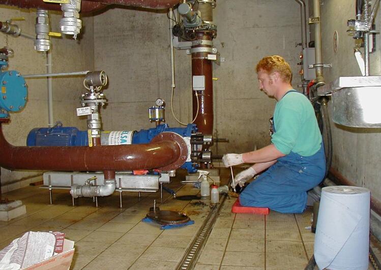 凸輪轉(zhuǎn)子泵在線保養(yǎng)，維護(hù)簡易