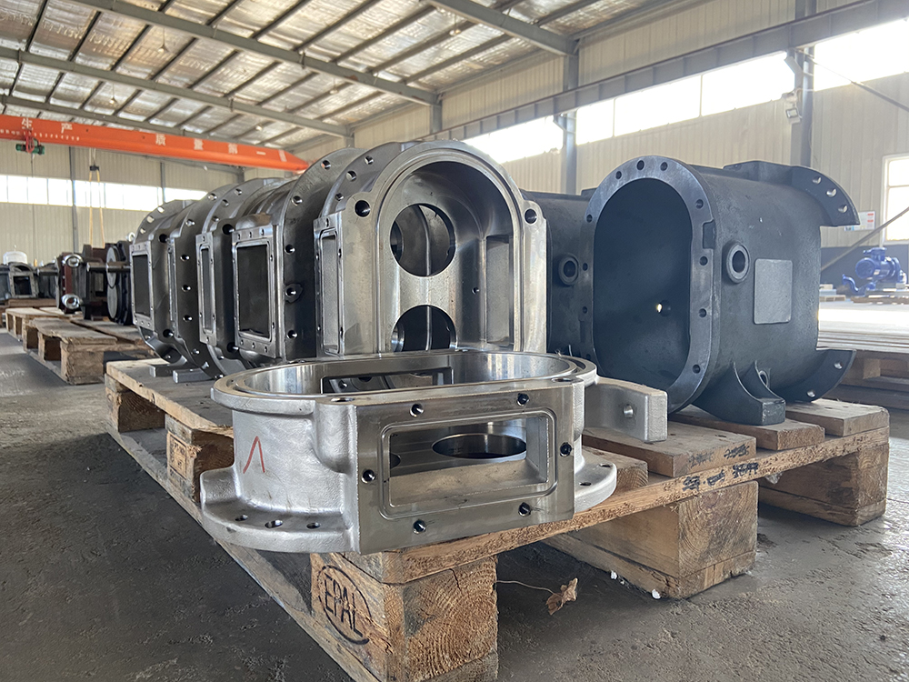 羅德品牌凸輪轉(zhuǎn)子泵，生產(chǎn)廠家，泵殼庫(kù)存