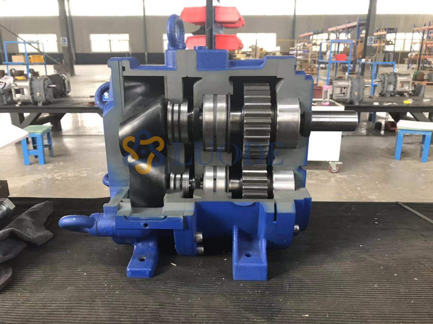 轉(zhuǎn)子泵內(nèi)部結(jié)構(gòu) 轉(zhuǎn)子泵內(nèi)部結(jié)構(gòu)