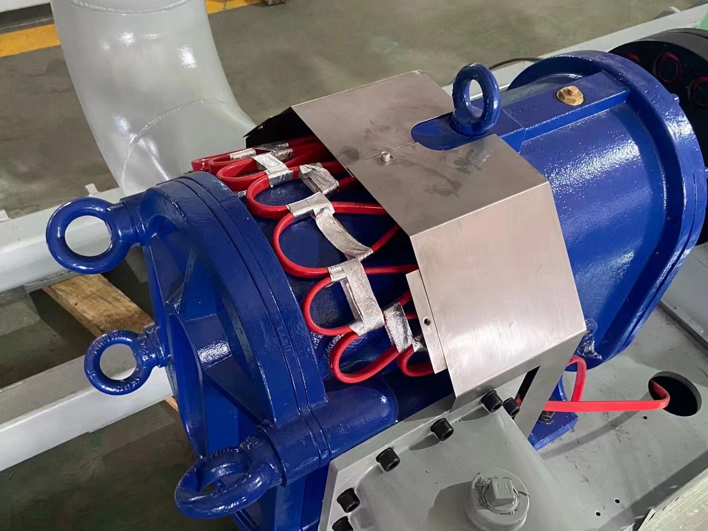 凸輪轉子泵電伴熱位置 凸輪轉子泵電伴熱位置