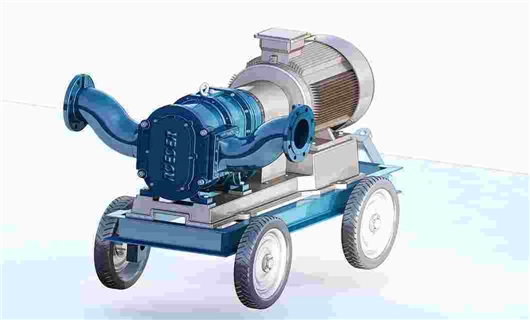 羅德手推式移動(dòng)泵車 羅德手推式移動(dòng)泵車