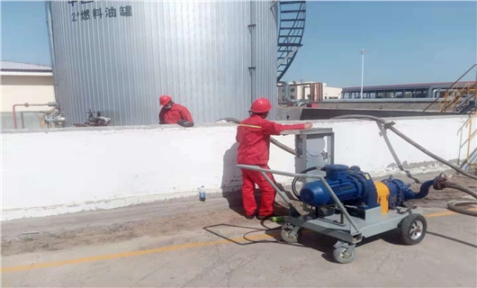 移動式罐底油泥清罐泵 移動式罐底油泥清罐泵